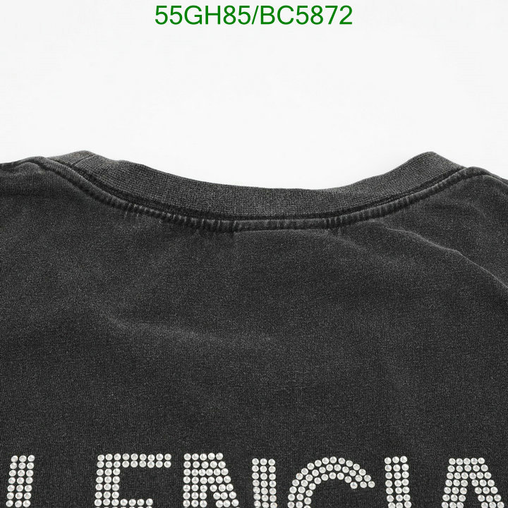 Balenciaga-Clothing Code: BC5872 $: 55USD