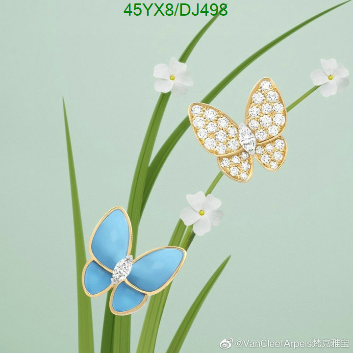 Van Cleef & Arpels-Jewelry Code: DJ498 $: 45USD
