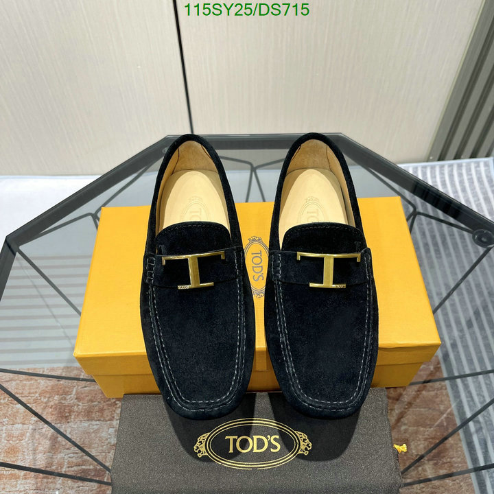 Tods-Men shoes Code: DS715 $: 115USD