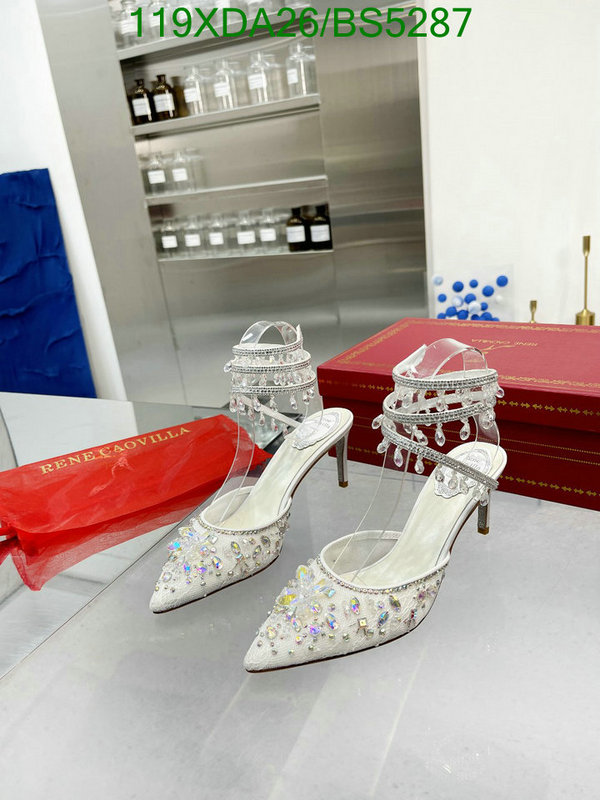 Rene Caovilla-Women Shoes Code: BS5287 $: 119USD