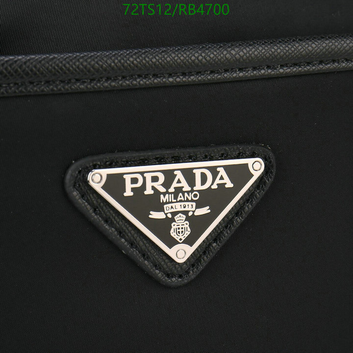 Prada-Bag-4A Quality Code: RB4700 $: 72USD