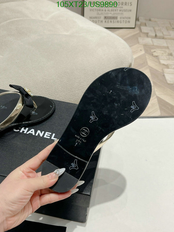 Chanel-Women Shoes Code: US9890 $: 105USD