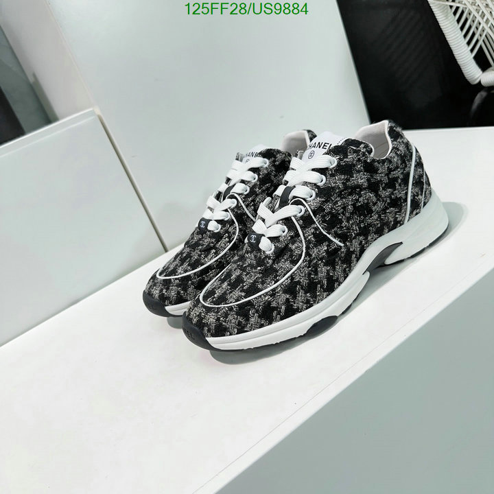 Chanel-Women Shoes Code: US9884 $: 125USD