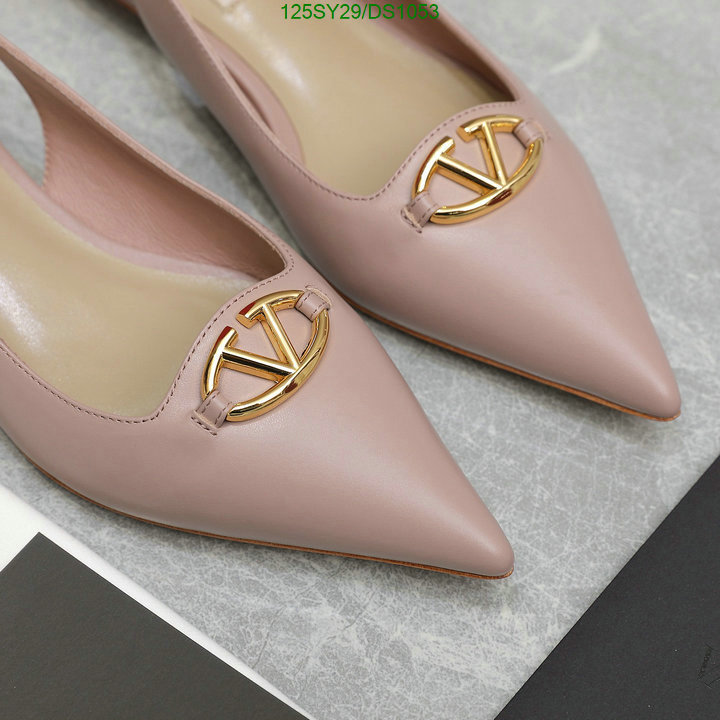 Valentino-Women Shoes Code: DS1053 $: 125USD