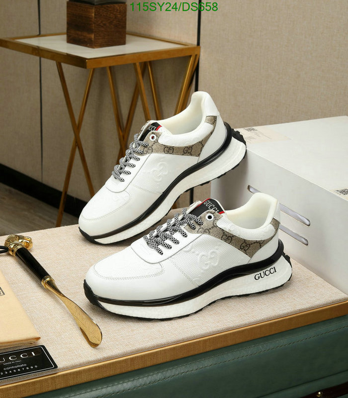 Gucci-Men shoes Code: DS658 $: 115USD