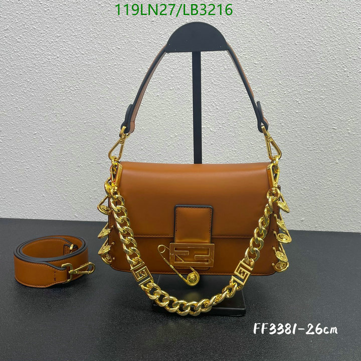 Fendi-Bag-4A Quality Code: LB3216 $: 119USD