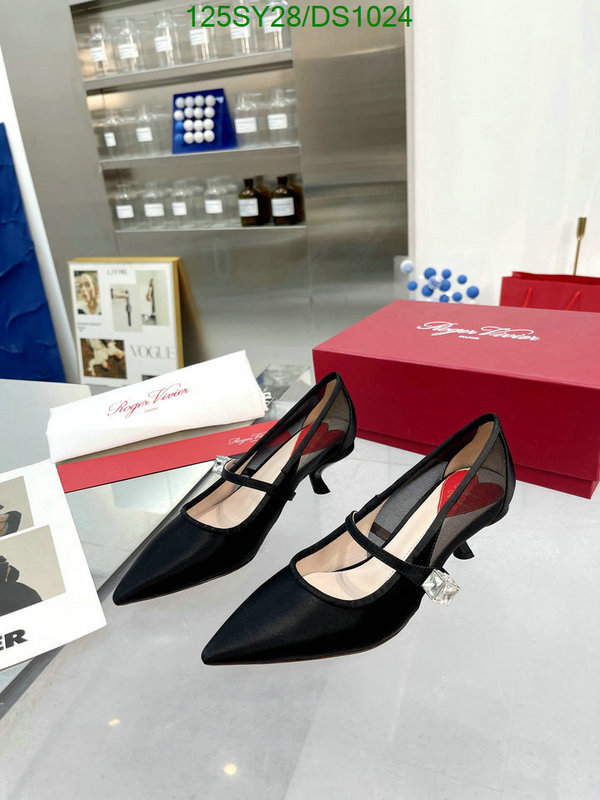 Roger Vivier-Women Shoes Code: DS1024 $: 125USD