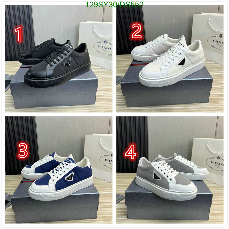 Prada-Men shoes Code: DS552 $: 129USD