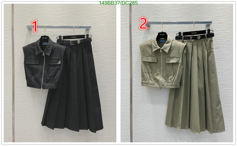 Prada-Clothing Code: DC285 $: 149USD