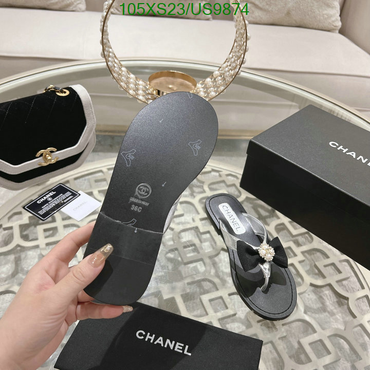 Chanel-Women Shoes Code: US9874 $: 105USD