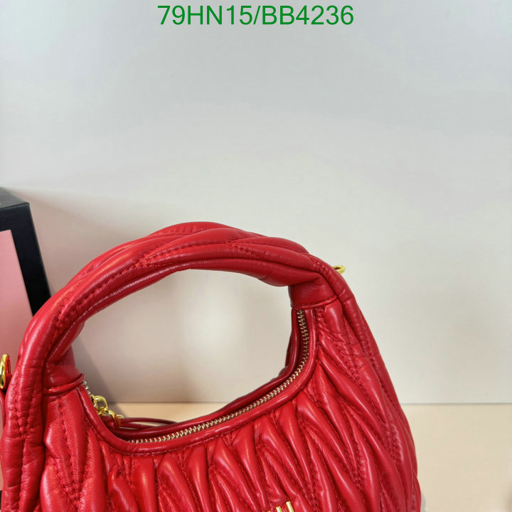 Miu Miu-Bag-4A Quality Code: BB4236