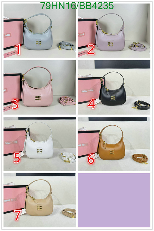 Miu Miu-Bag-4A Quality Code: BB4235 $: 79USD