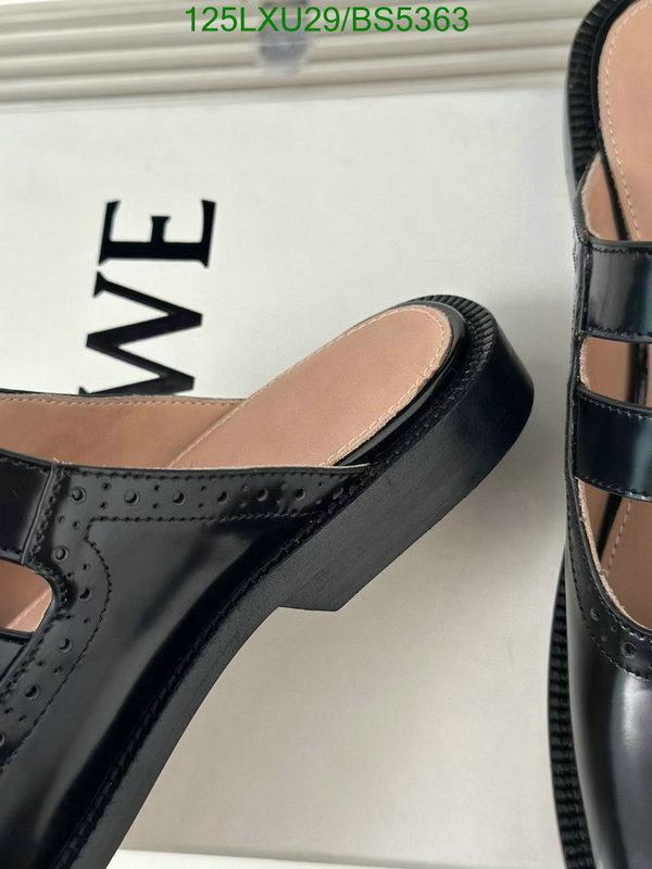 Loewe-Women Shoes Code: BS5363 $: 125USD
