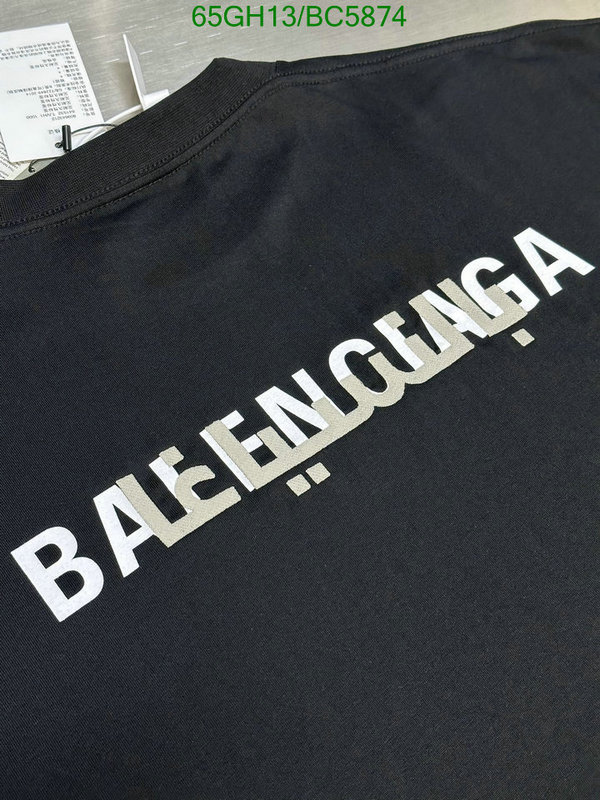 Balenciaga-Clothing Code: BC5874 $: 65USD