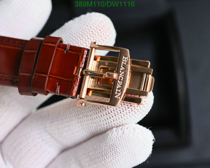 Blancpain-Watch-Mirror Quality Code: DW1116 $: 389USD