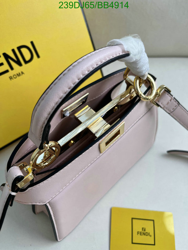 Fendi-Bag-Mirror Quality Code: BB4914 $: 239USD