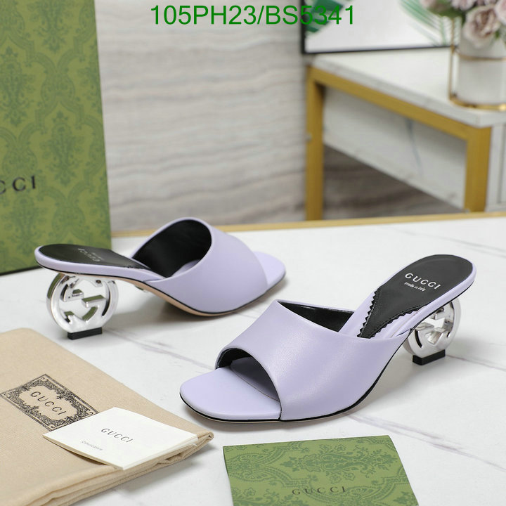 Gucci-Women Shoes Code: BS5341 $: 105USD