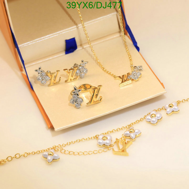 LV-Jewelry Code: DJ477 $: 39USD