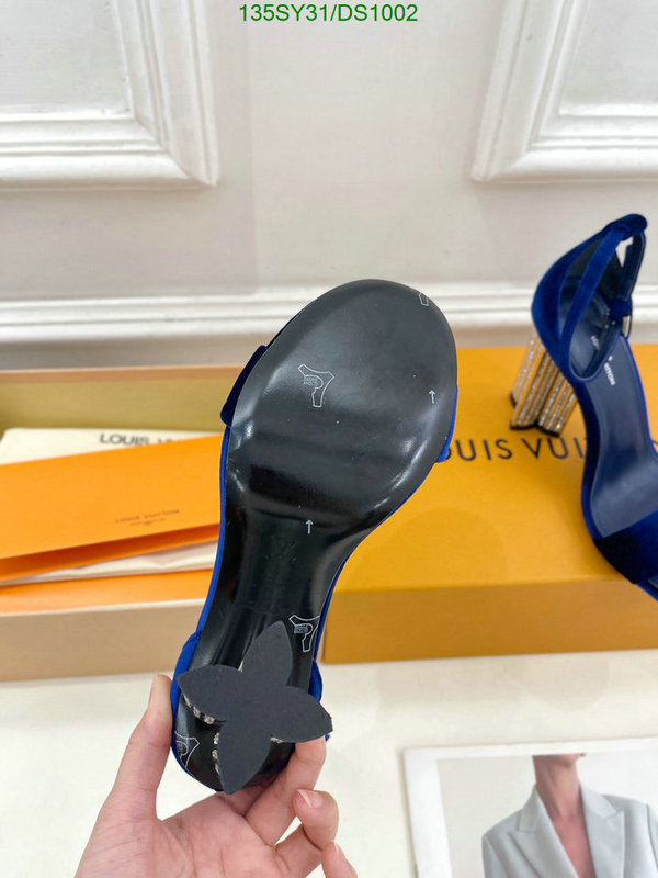 LV-Women Shoes Code: DS1002 $: 135USD