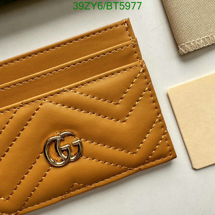 Gucci-Wallet-4A Quality Code: BT5977 $: 39USD