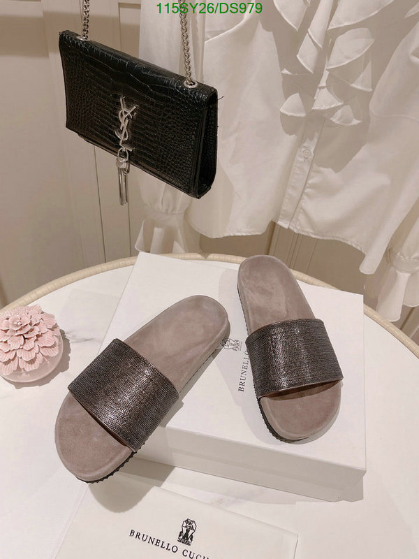 Brunello Cucinelli-Women Shoes Code: DS979 $: 115USD