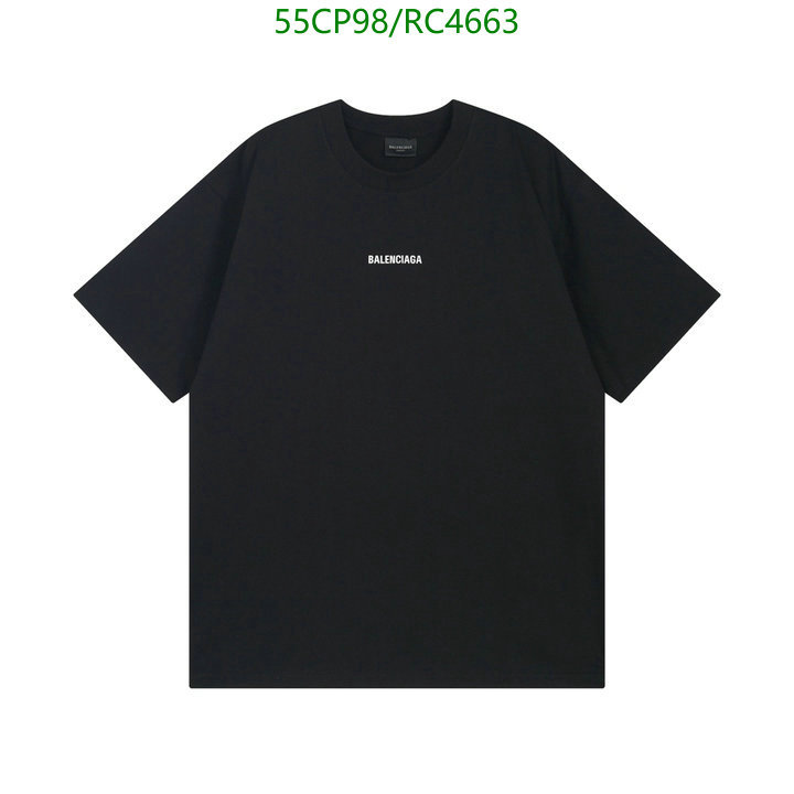 Balenciaga-Clothing Code: RC4663 $: 55USD