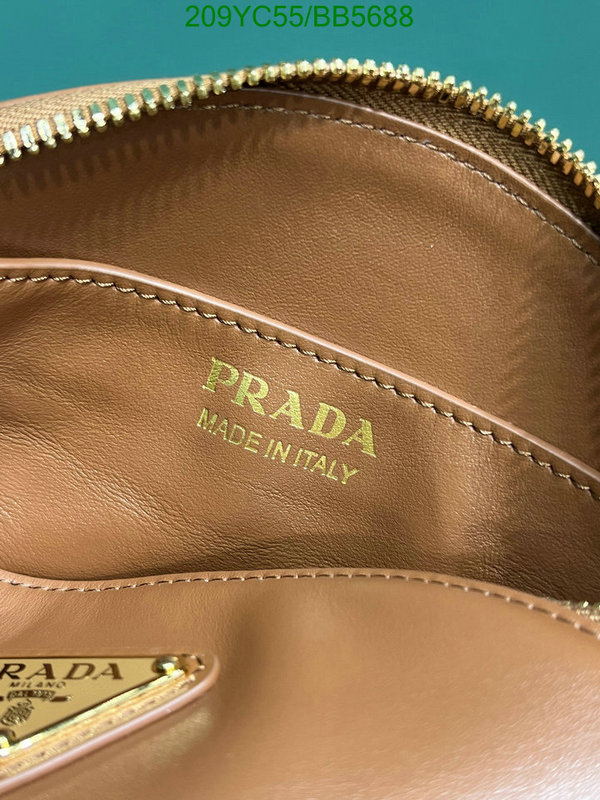 Prada-Bag-Mirror Quality Code: BB5688 $: 209USD