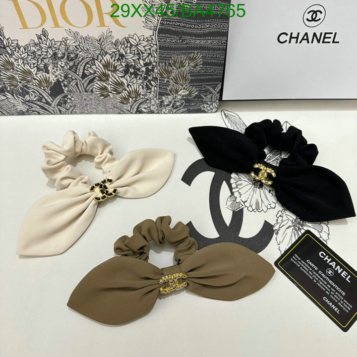 Chanel-Headband Code: BA4765 $: 29USD