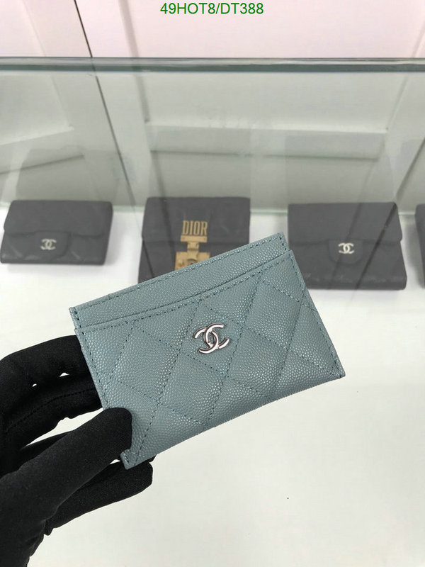 Chanel-Wallet(4A) Code: DT388 $: 49USD