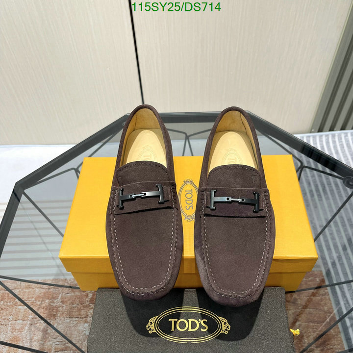 Tods-Men shoes Code: DS714 $: 115USD