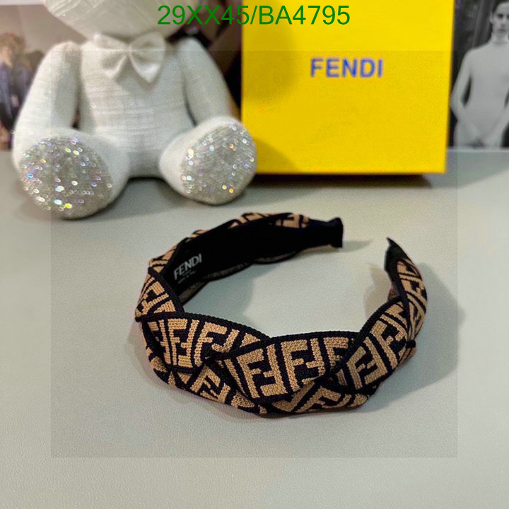 Fendi-Headband Code: BA4795 $: 29USD