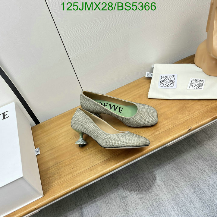 Loewe-Women Shoes Code: BS5366 $: 125USD