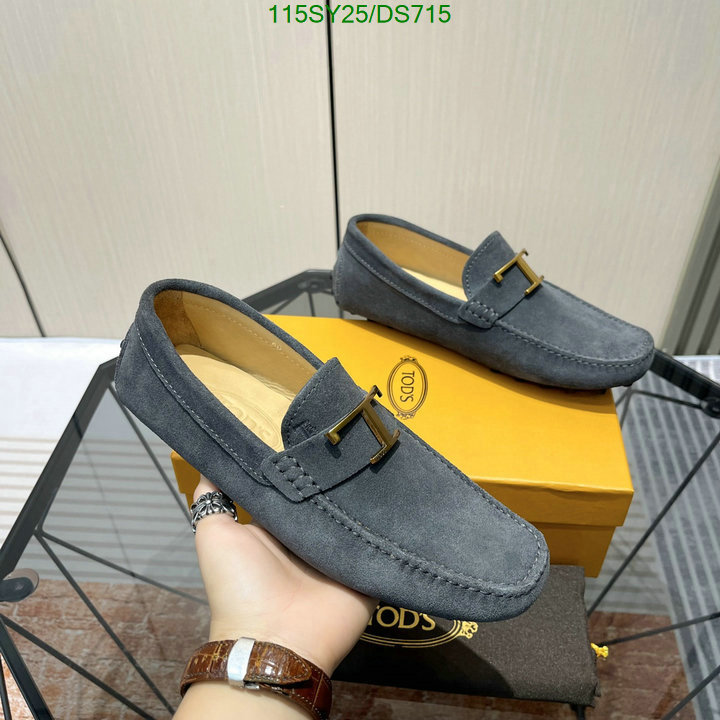 Tods-Men shoes Code: DS715 $: 115USD