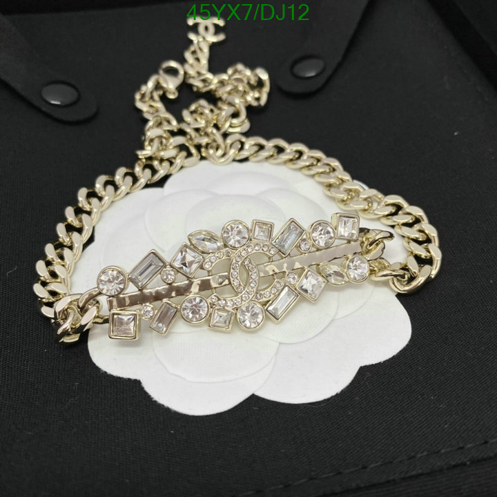 Chanel-Jewelry Code: DJ12 $: 45USD