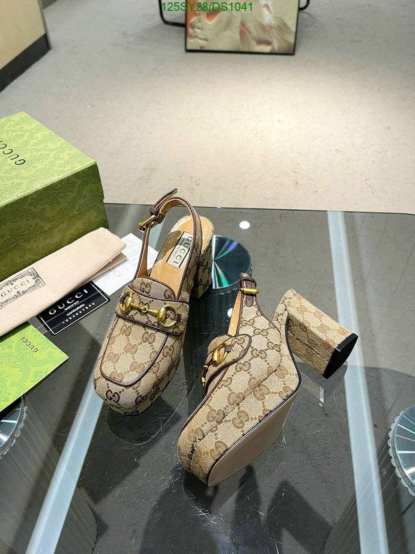 Gucci-Women Shoes Code: DS1041 $: 125USD