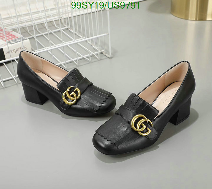 Gucci-Women Shoes Code: US9791 $: 99USD