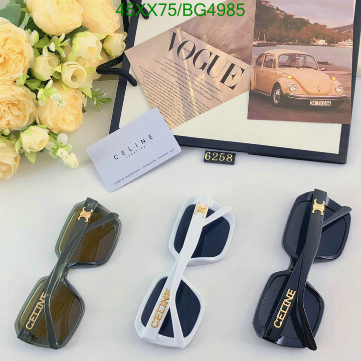 Celine-Glasses Code: BG4985 $: 45USD