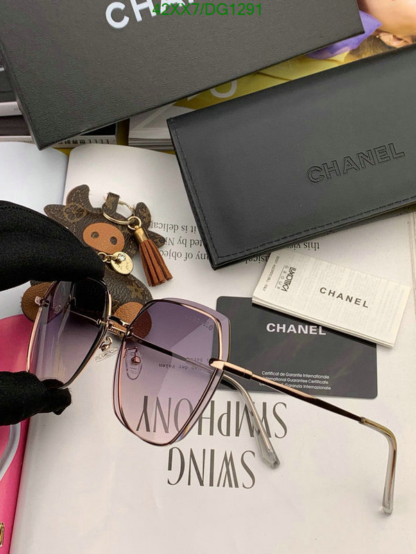 Chanel-Glasses Code: DG1291 $: 42USD