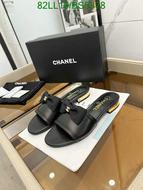 Chanel-Women Shoes Code: BS5378
