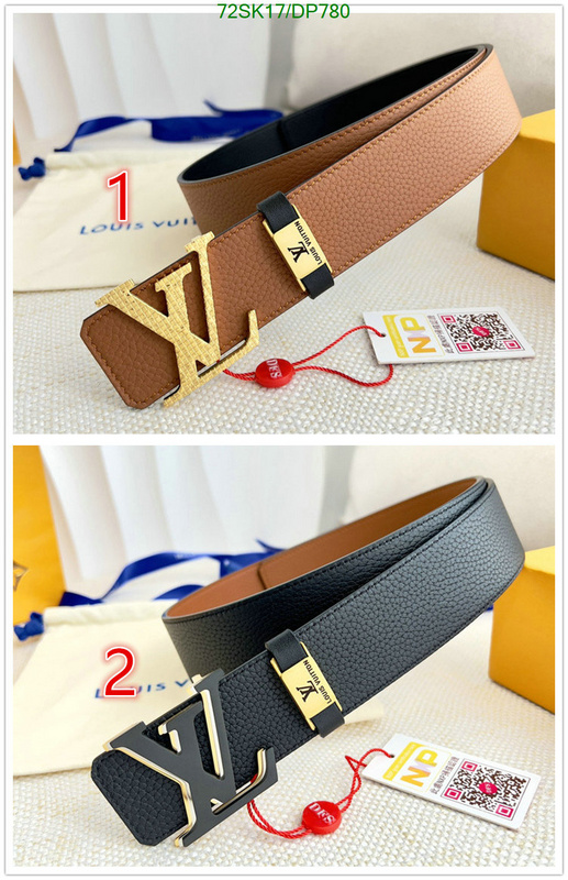 LV-Belts Code: DP780 $: 72USD