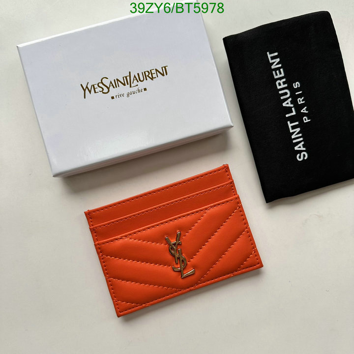 YSL-Wallet(4A) Code: BT5978 $: 39USD