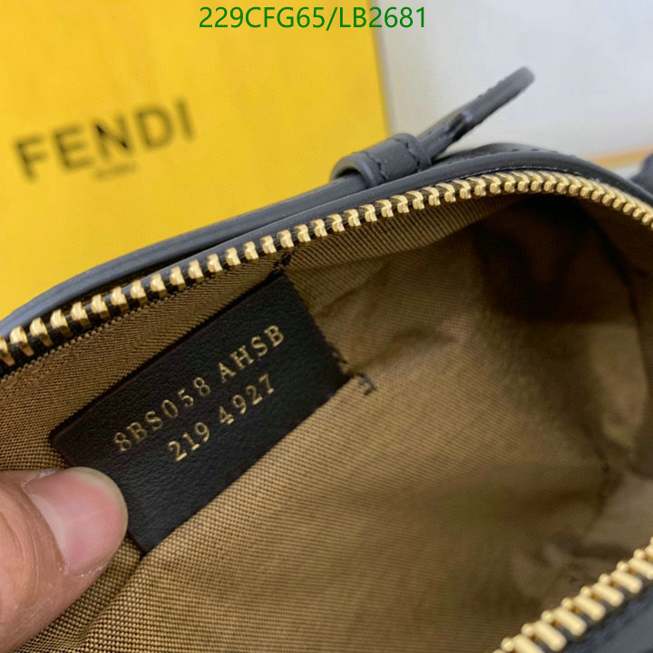 Fendi-Bag-Mirror Quality Code: LB2681 $: 229USD