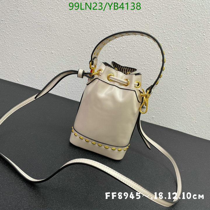 Fendi-Bag-4A Quality Code: YB4138 $: 99USD