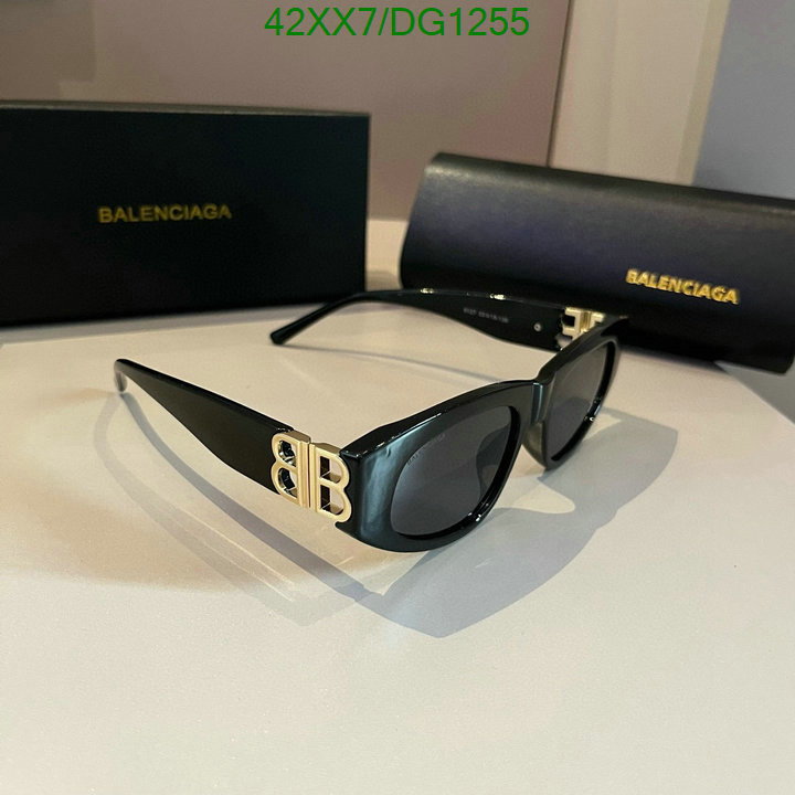 Balenciaga-Glasses Code: DG1255 $: 42USD