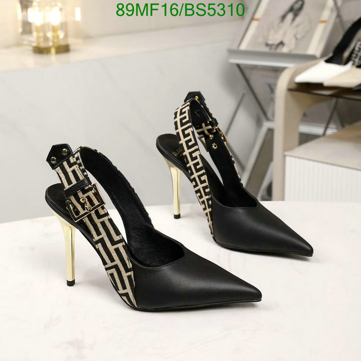 Balmain-Women Shoes Code: BS5310 $: 89USD