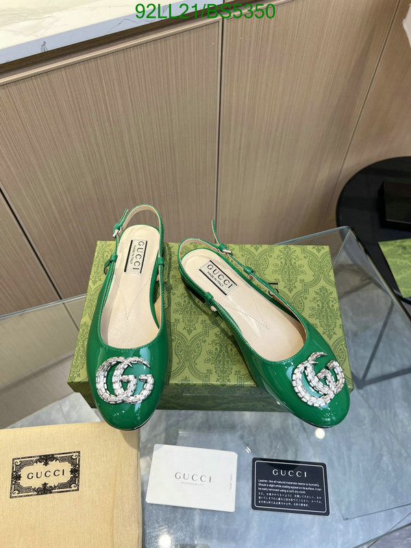 Gucci-Women Shoes Code: BS5350