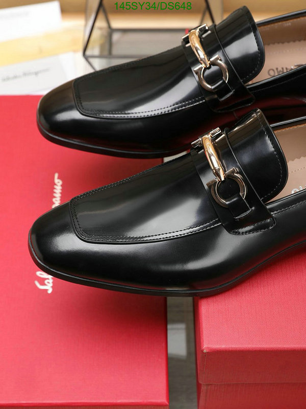 Ferragamo-Men shoes Code: DS648 $: 145USD