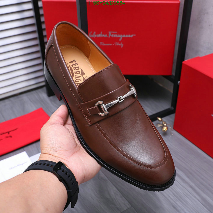 Ferragamo-Men shoes Code: DS584 $: 115USD