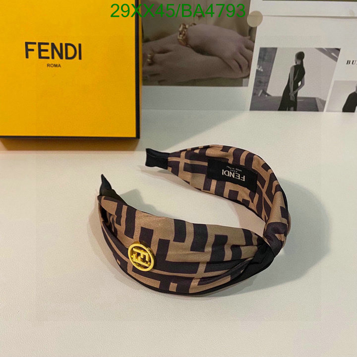 Fendi-Headband Code: BA4793 $: 29USD