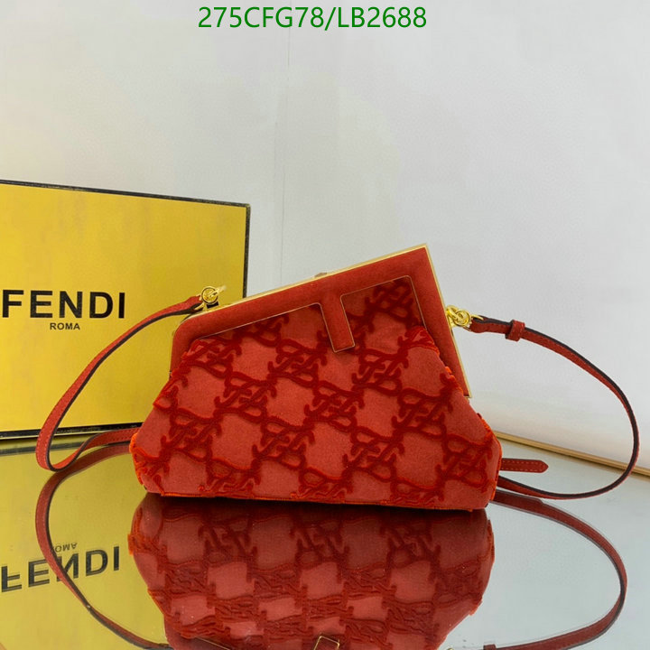 Fendi-Bag-Mirror Quality Code: LB2688 $: 275USD